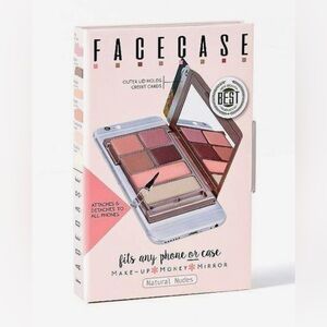 Palm Pact Facecase Makeup Palette - Natural Nudes